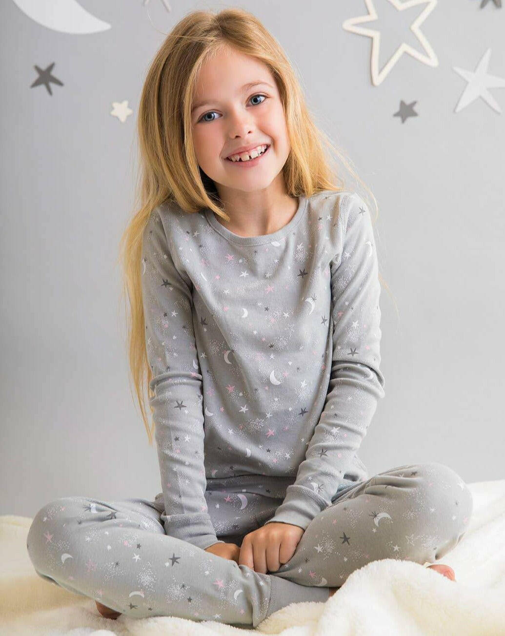 Bio-Langarm-Pyjamas – Stardust Stars