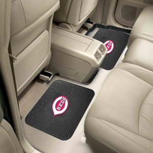 Fanmats Cincinnati reds Rücksitz Auto Versorgungsmatten – 2 Stück Set