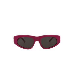 Cat Eye-Frame recycelte Acetat Sonnenbrillen