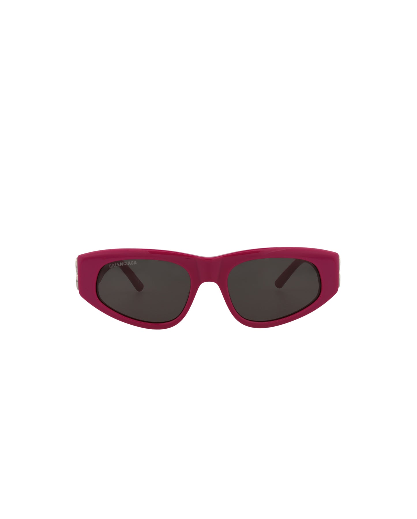 Cat Eye-Frame recycelte Acetat Sonnenbrillen