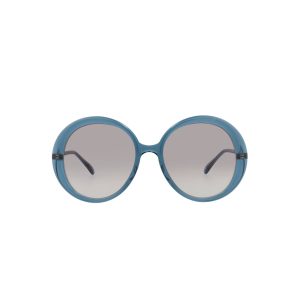 Round-Frame Acetate Sonnenbrille 7705714294844