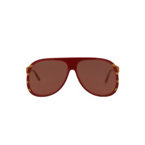 Aviator-Frame Bio Acetat Sonnenbrillen