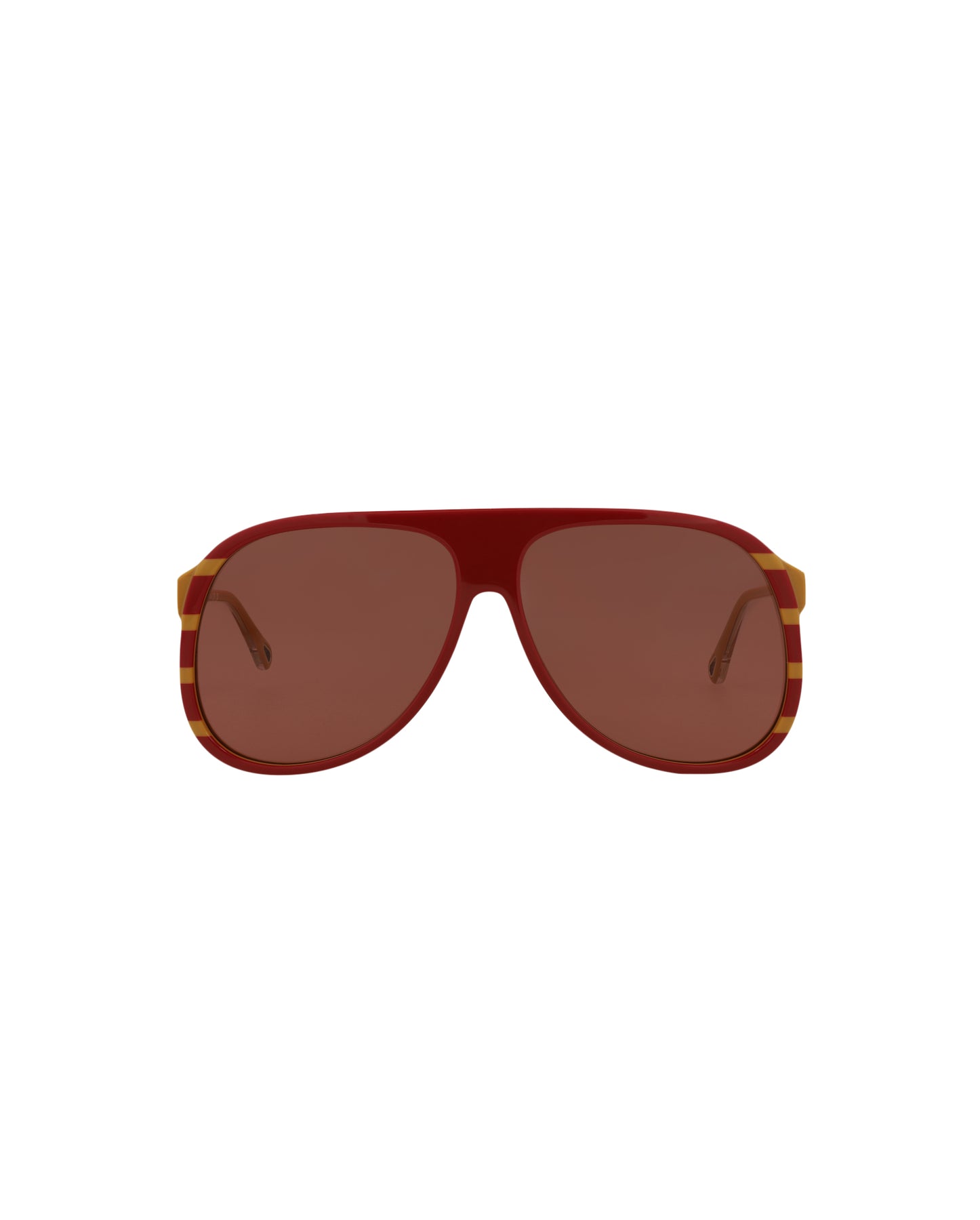 Aviator-Frame Bio Acetat Sonnenbrillen