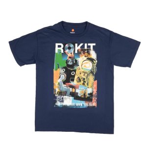 Rokit The Rush T-Shirt – Marine