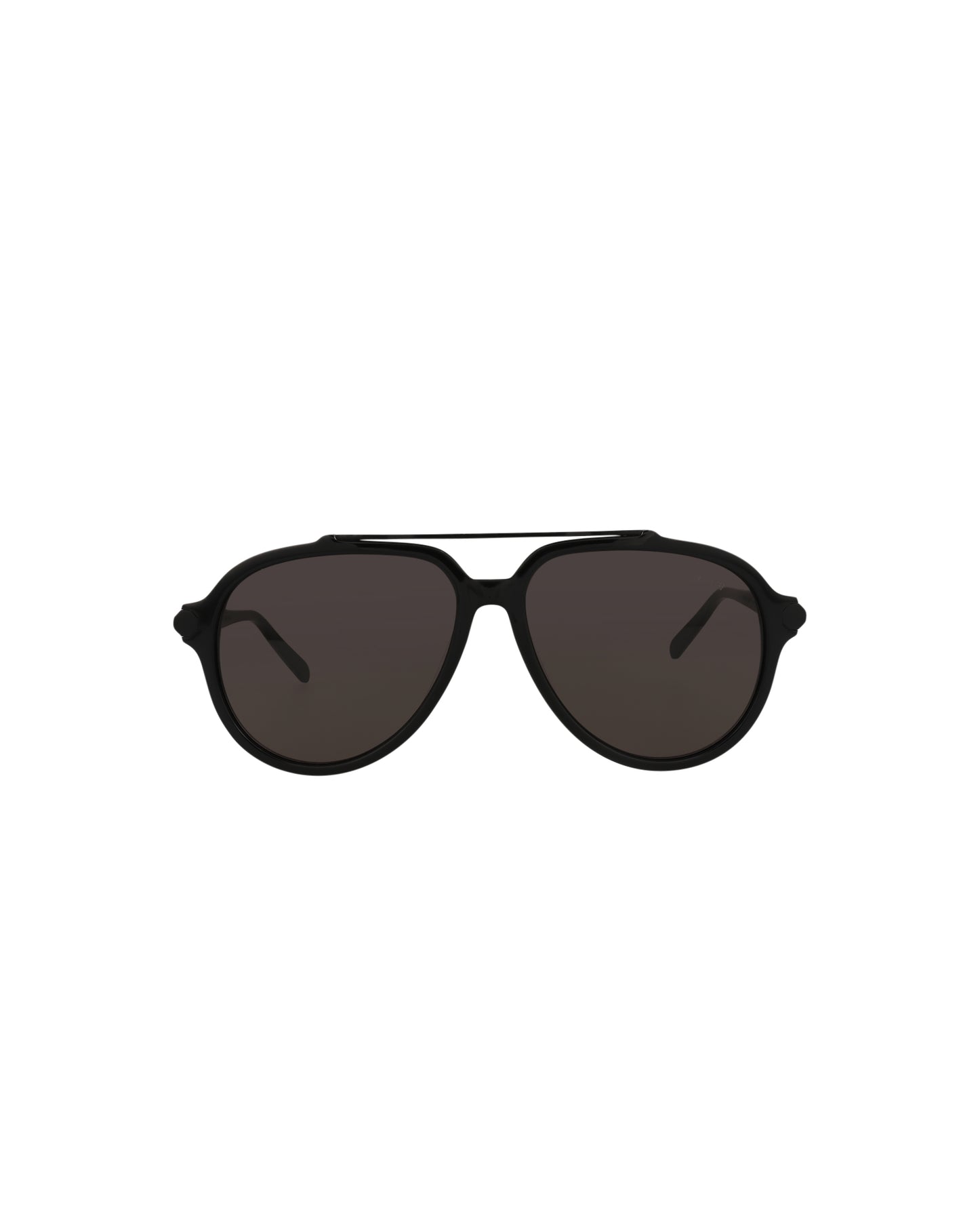 Aviator-Frame Sonnenbrille aus Acetat
