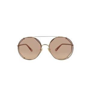 Round-Frame Metal Sonnenbrille 7705713967164