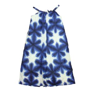Janie and Jack Mädchen blau-weißen Jumpsuit 7805886431292