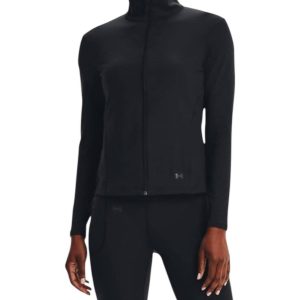 Bewegungsjacke in Schwarz/Jet Grau