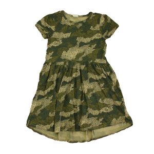 Tucker + Tate Mädchen Grün – Beige Kleid