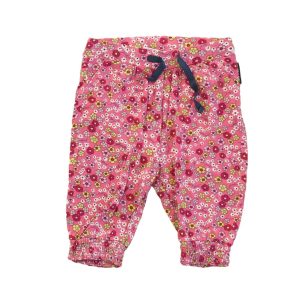 Polarn. O Pyret Mädchen rosa blumige Leggings 7805888987196