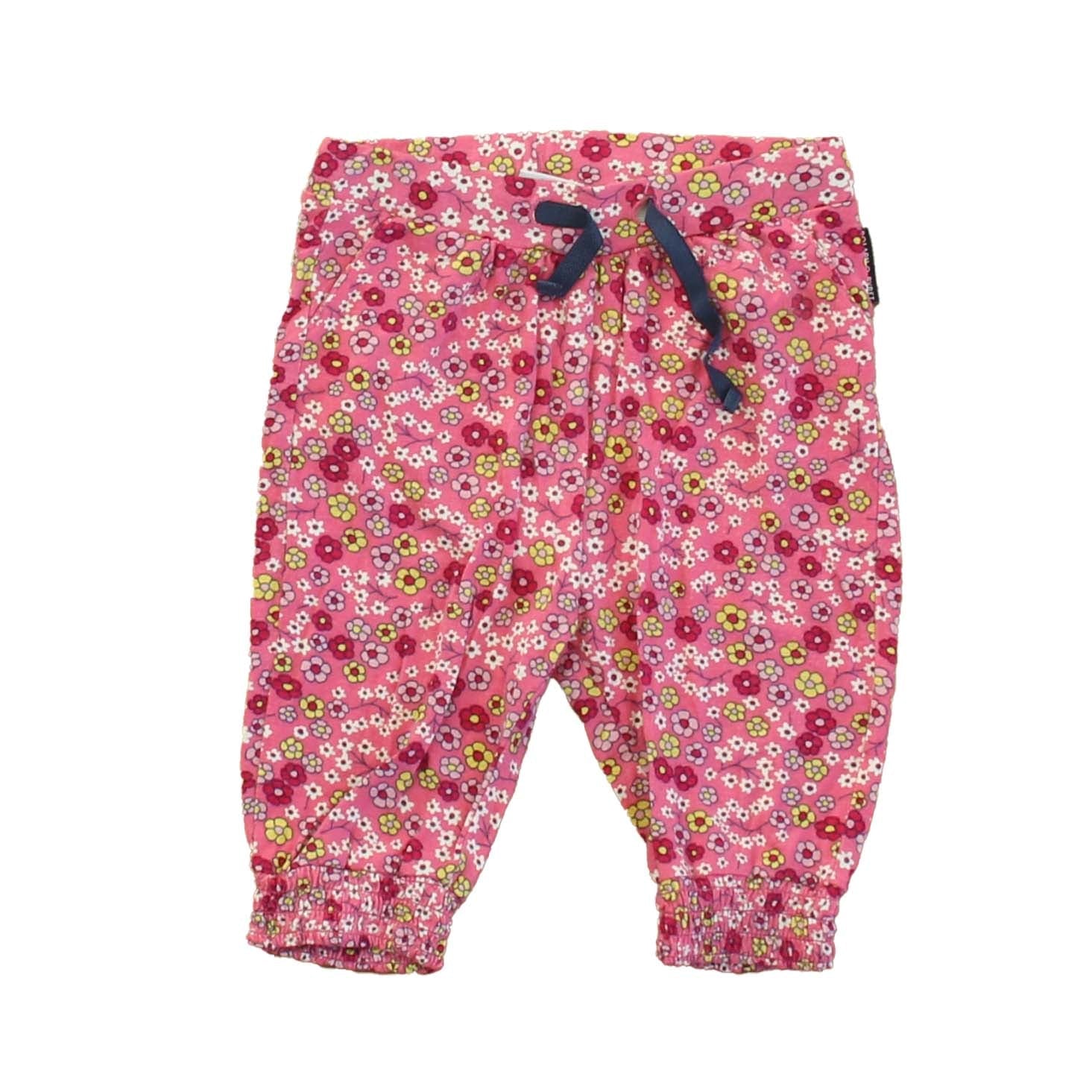 Polarn. O Pyret Mädchen Rosa mit Blumenmuster Leggings