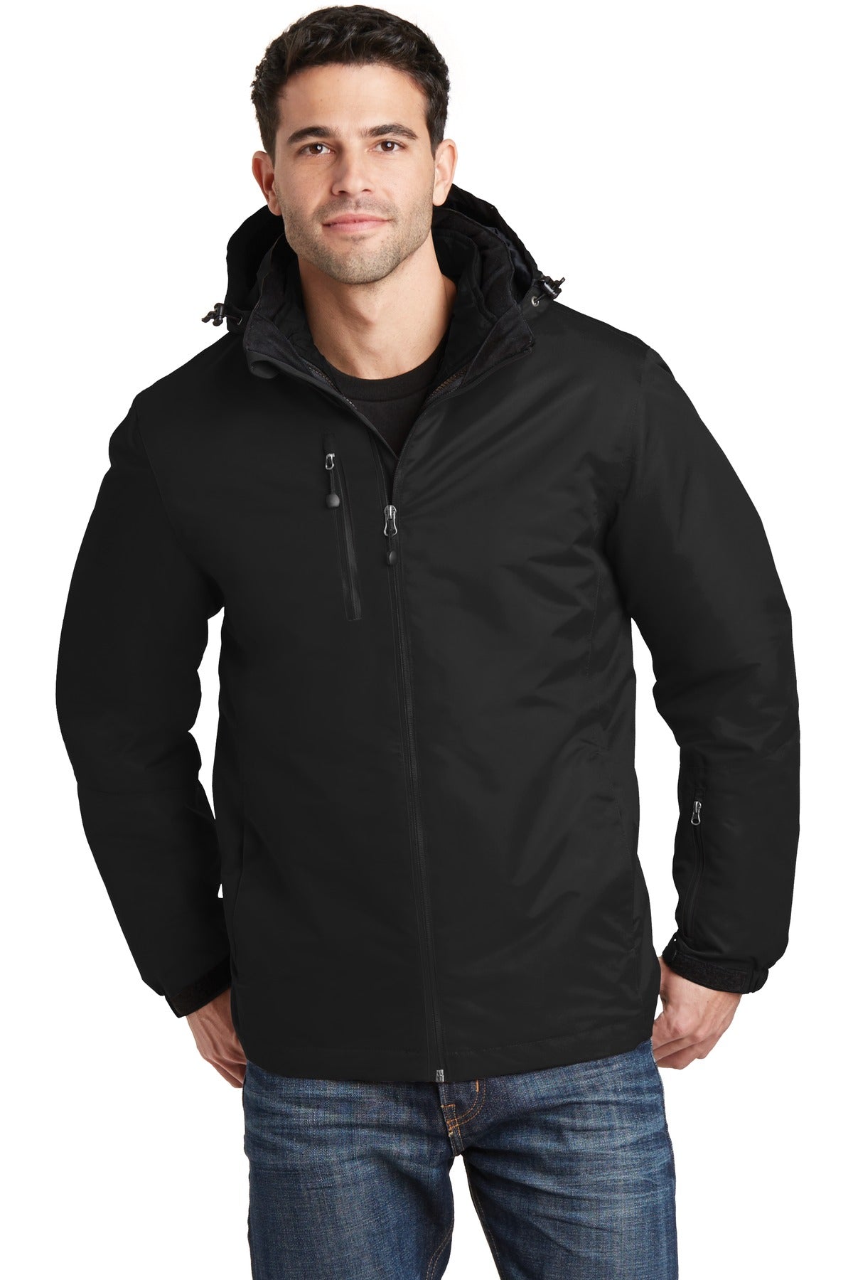 Port Authority Herren Vortex Wasserdicht 3 in-1 Jacke J332