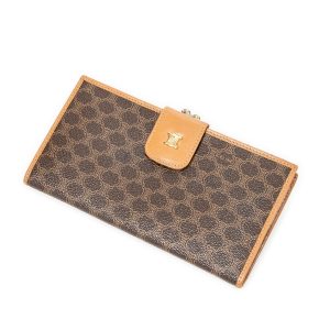 Lange französische Bifold Geldbörse