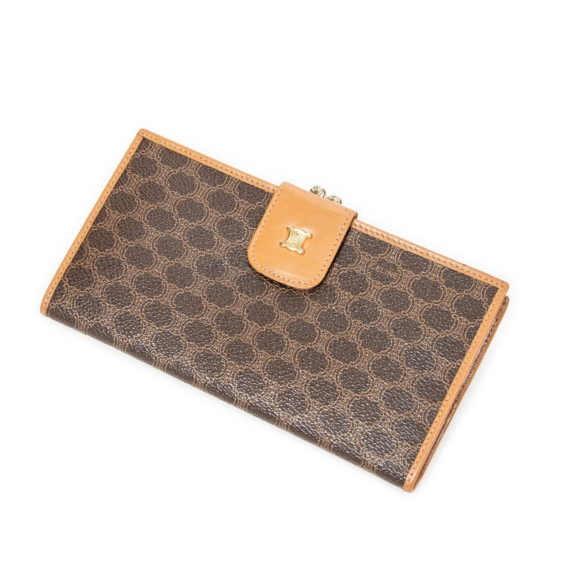Lange französische Bifold Geldbörse