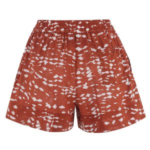 Damen barry kurz in Safari – 7833571950652