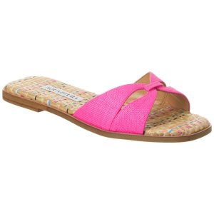 Aquazzura Villette Sandale aus Canvas & Raffia