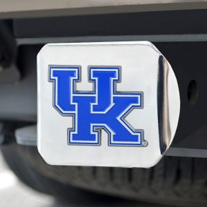 Fanmats Kentucky Wildkatzen Anhalter Abdeckung – 3D-Farbe Emblem