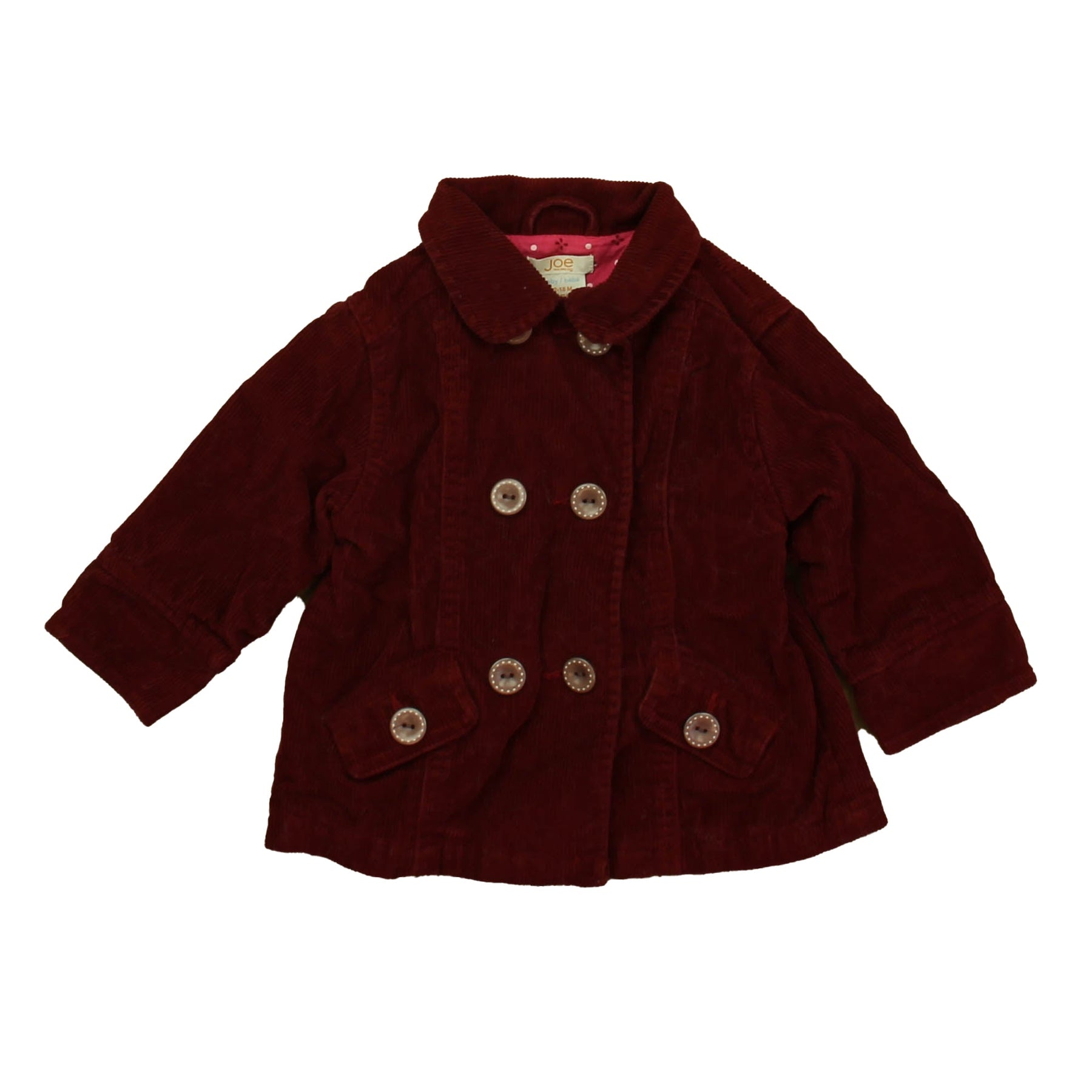 Joe Fresh Mädchen Weinrot Jacke