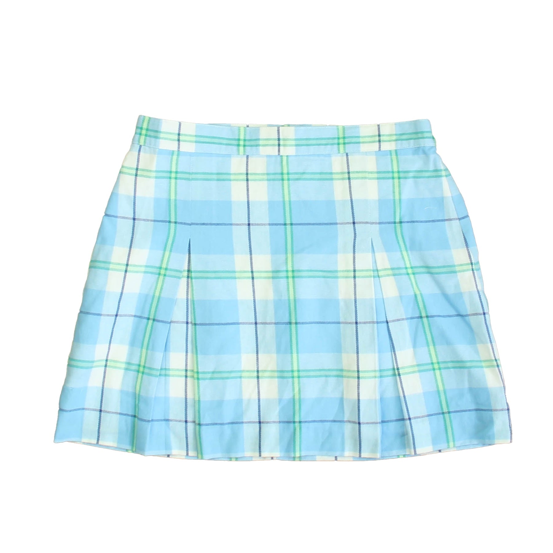 Classic Prep Mädchen Noraton kariert Rock Größe: 2-5T