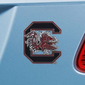 Fanmats südliche carolina gamecocks 3D Farbe Metall Emblem