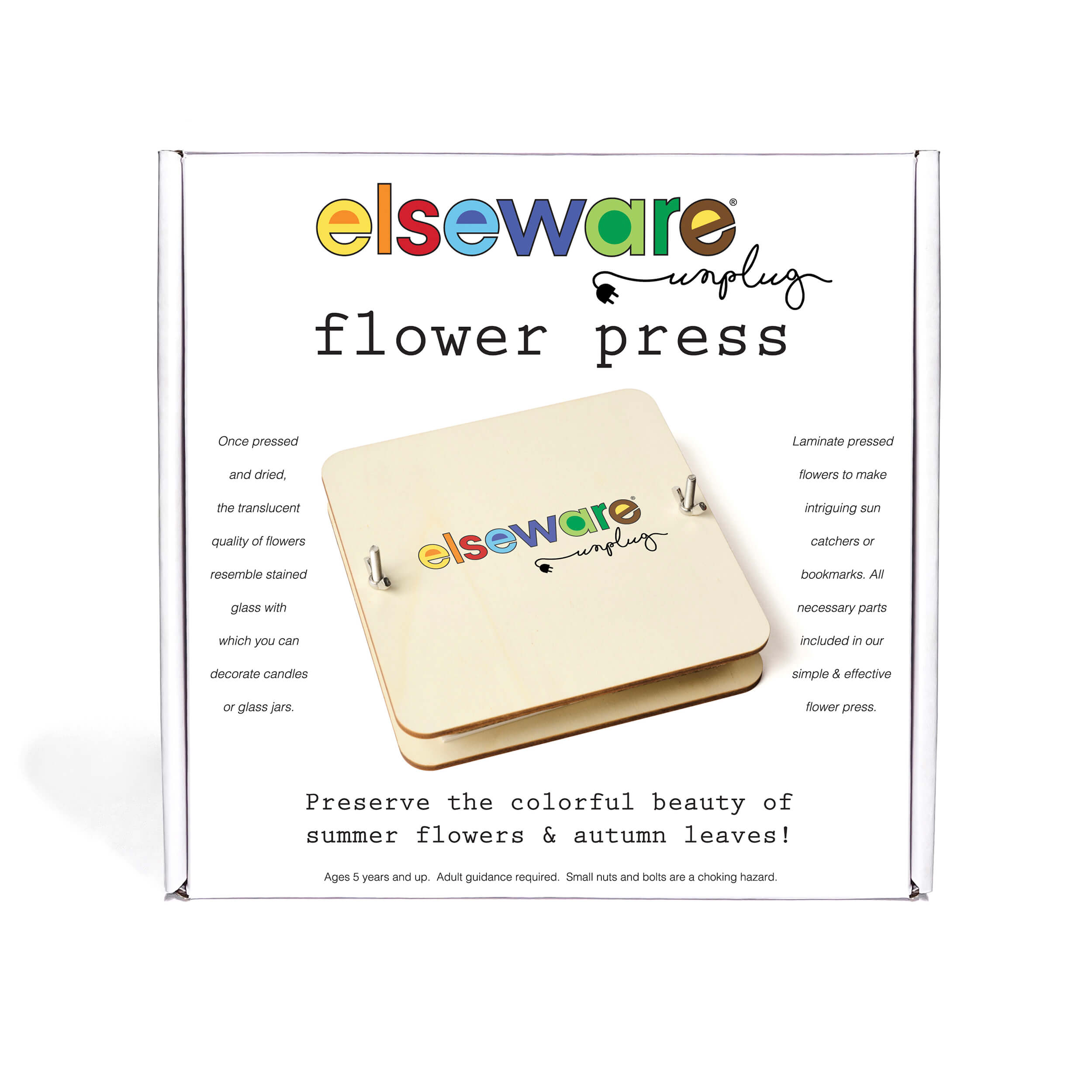 Flower Press DIY – enthält alle Teile
