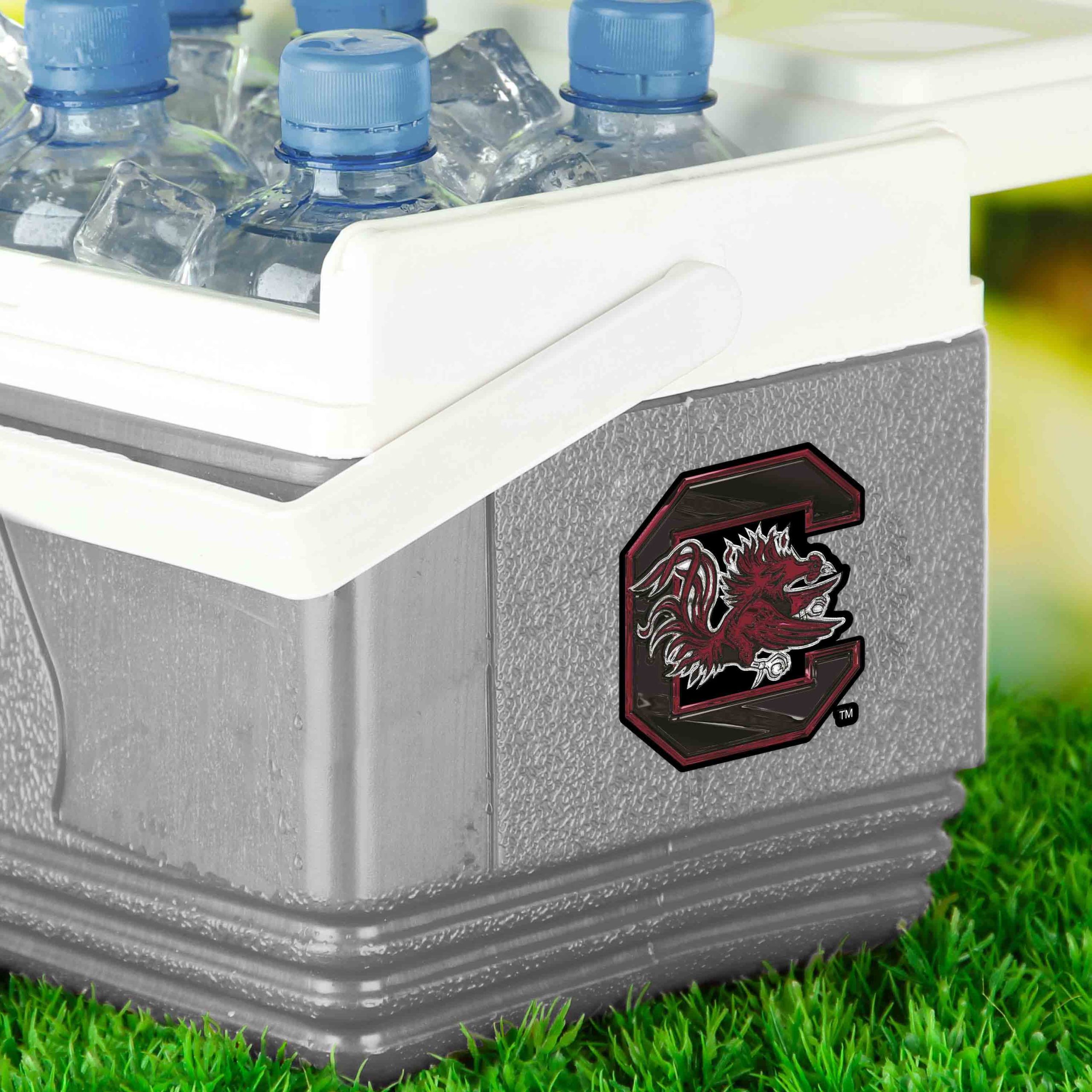 Fanmats South Carolina Gamecocks 3D Aufkleber Aufkleber