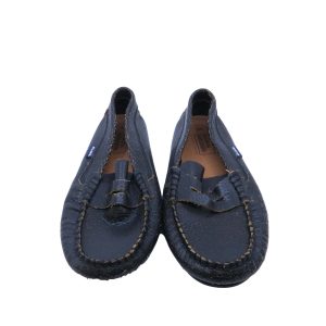 Atlanta Mokassin Jungen Schwarz Schuhe