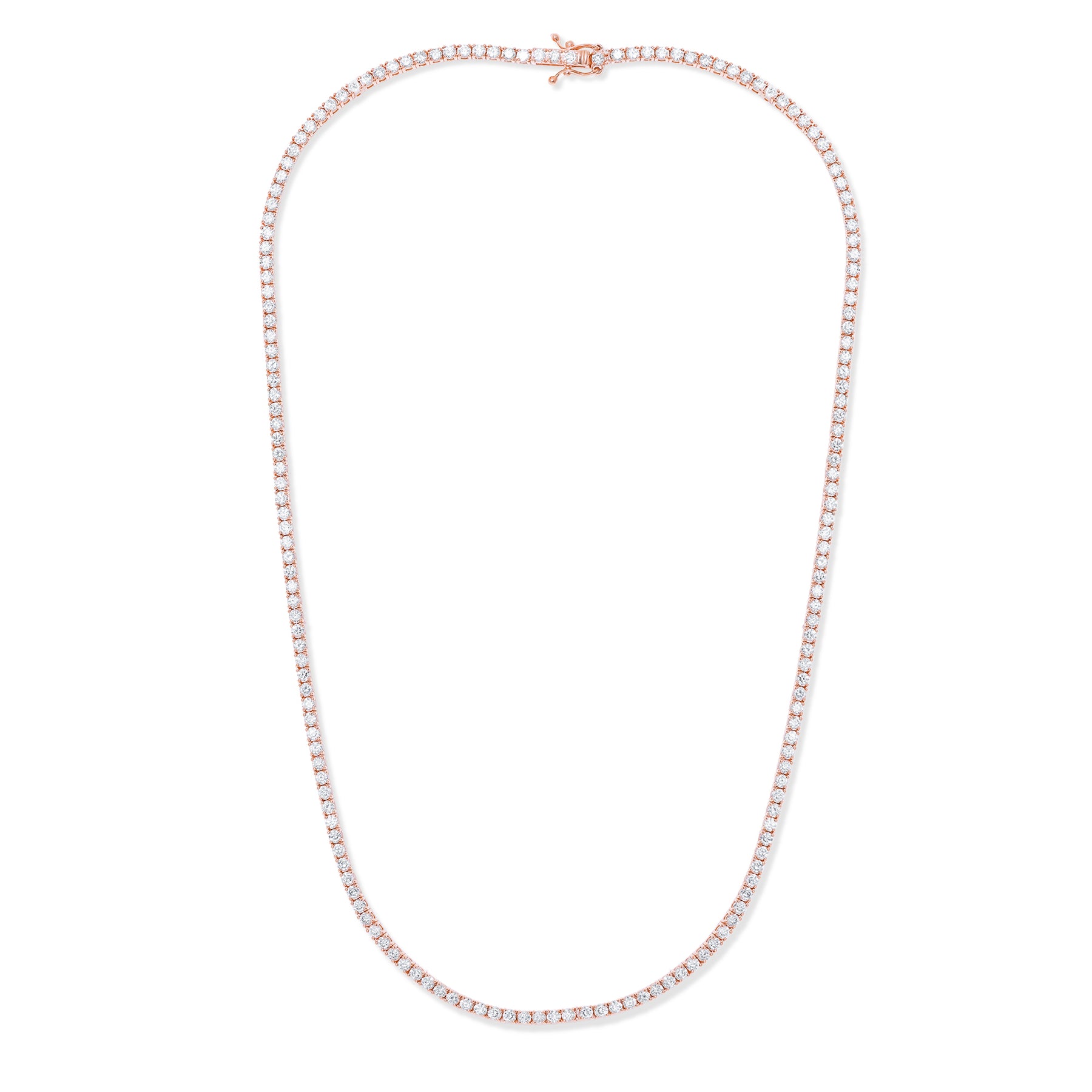 14 kt Roségold, 16