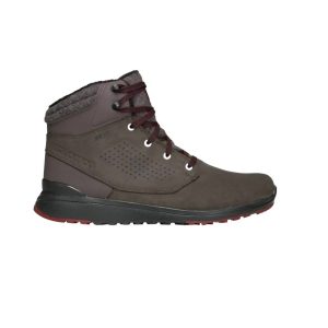 Herren Dienstprogramm Winter wasserdichte Wanderschuhe in Schiefer / Schwarz / Syrah 7833379930172