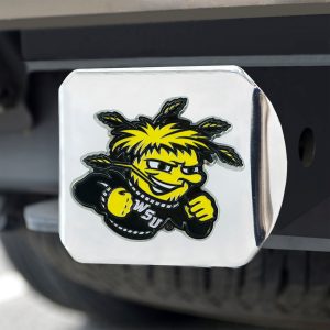 Fanmats Wichita State Shockers Hitch Cover – 3D-Farbemblem