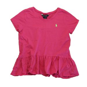 Ralph Lauren Mädchen rosa T-Shirt 7805891805244