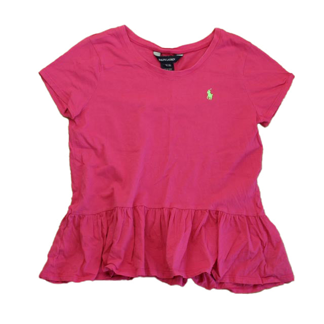 Ralph Lauren Mädchen rosa T-Shirt