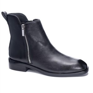 Damen jahrling Bootie in schwarz – 7833589448764