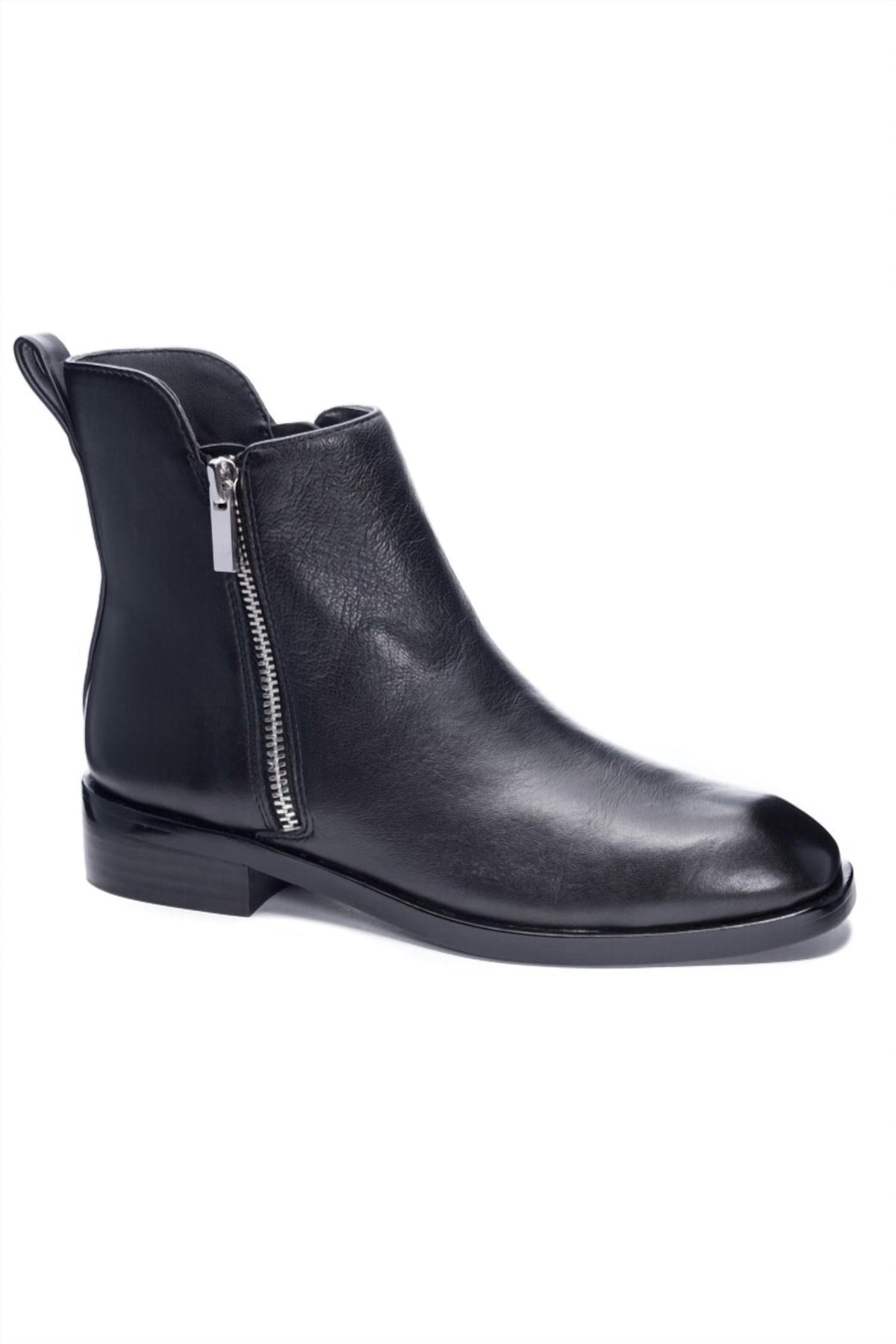 Damen Jährling Bootie in Schwarz