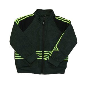 Rockets Of Awesome Jungen grün , schwarzer Pullover 7805893083196