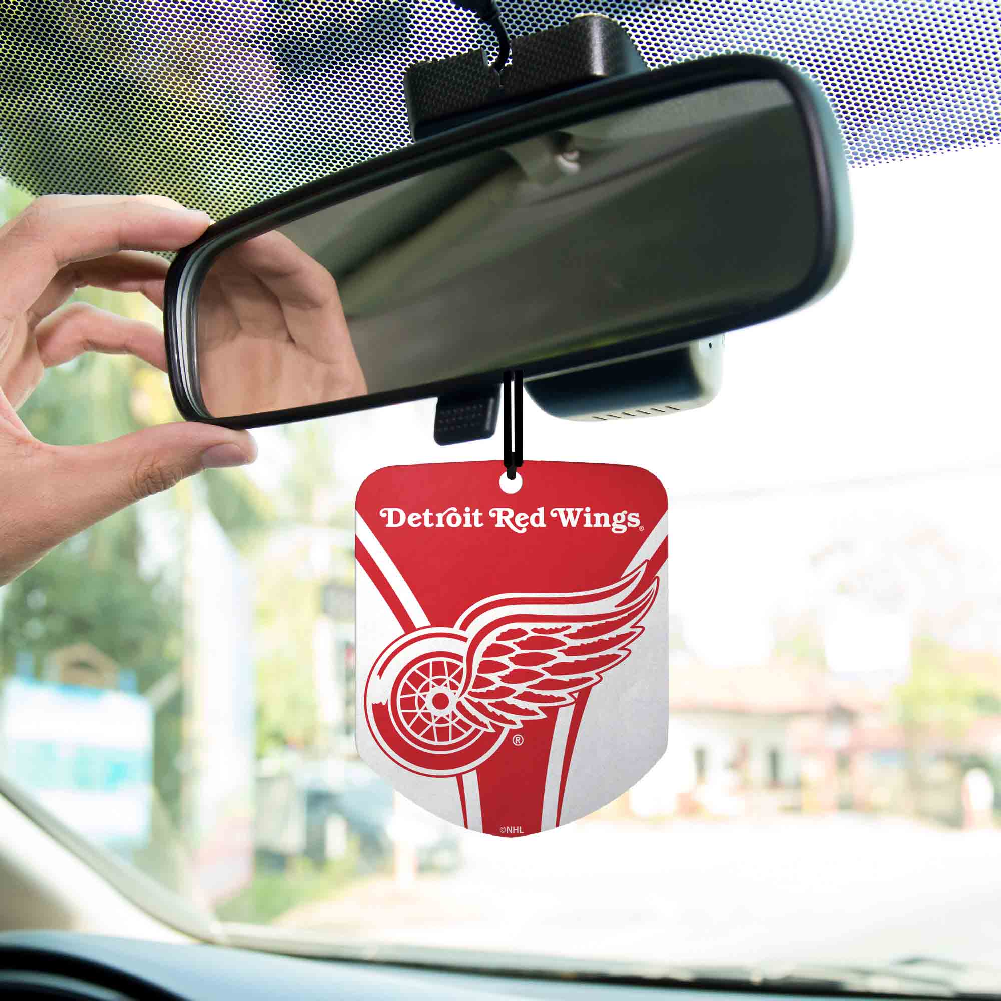 Fanmats Detroit Rot Wings 2 Packung Lufterfrischer