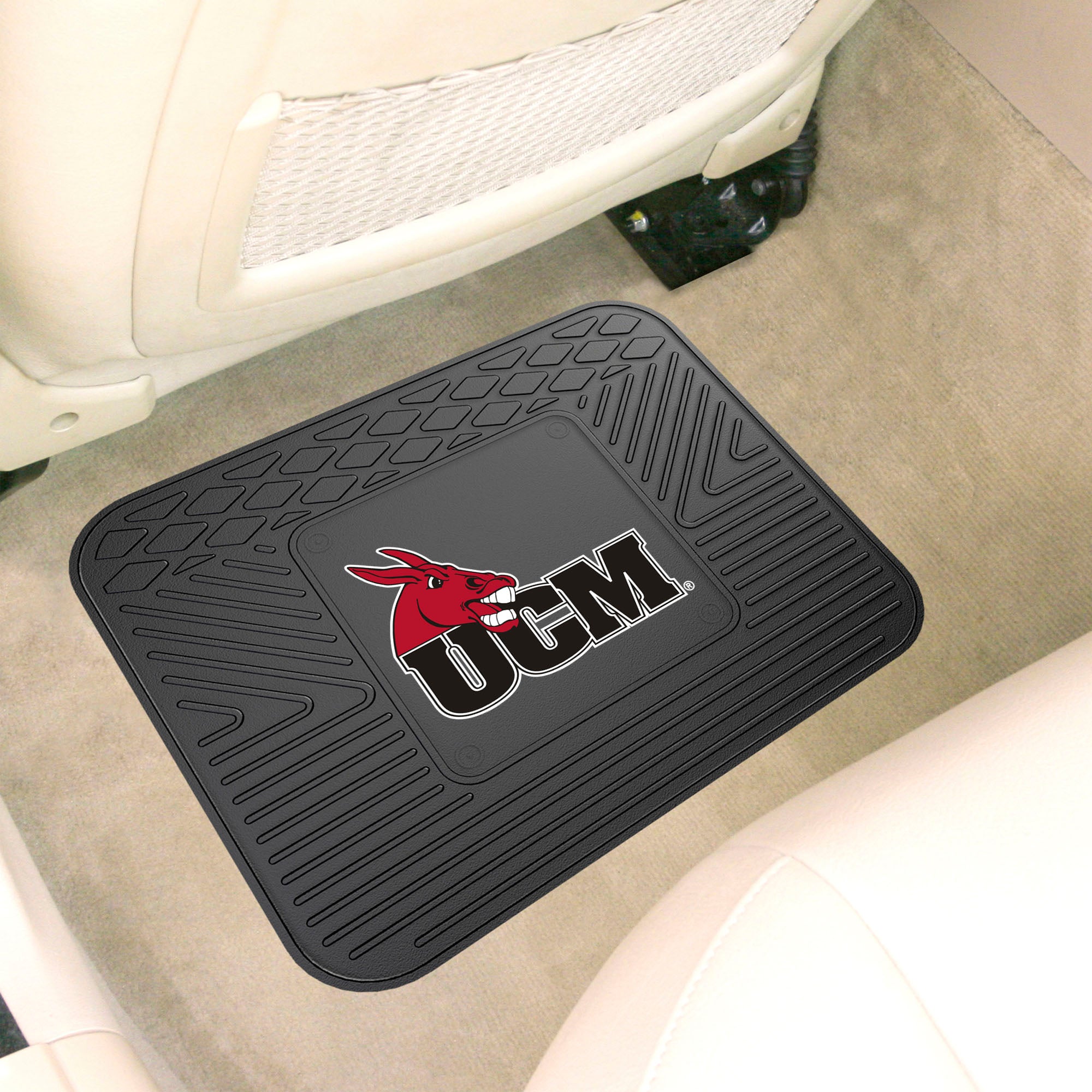Fanmats Central Missouri Mules Rücksitz Auto Utility Mat – 14′′ x 17′′
