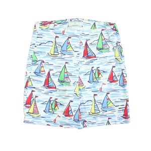Classic Prep Mädchen Regenbogen Flotte Druckshorts Größe: 6-14 Jahre – 7805937647676