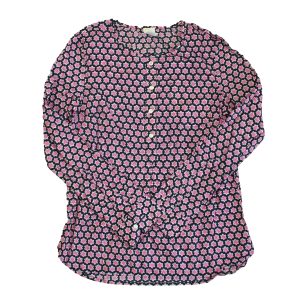 Crewcuts Mädchen marine- rosa Sterne Bluse – 7805925785660