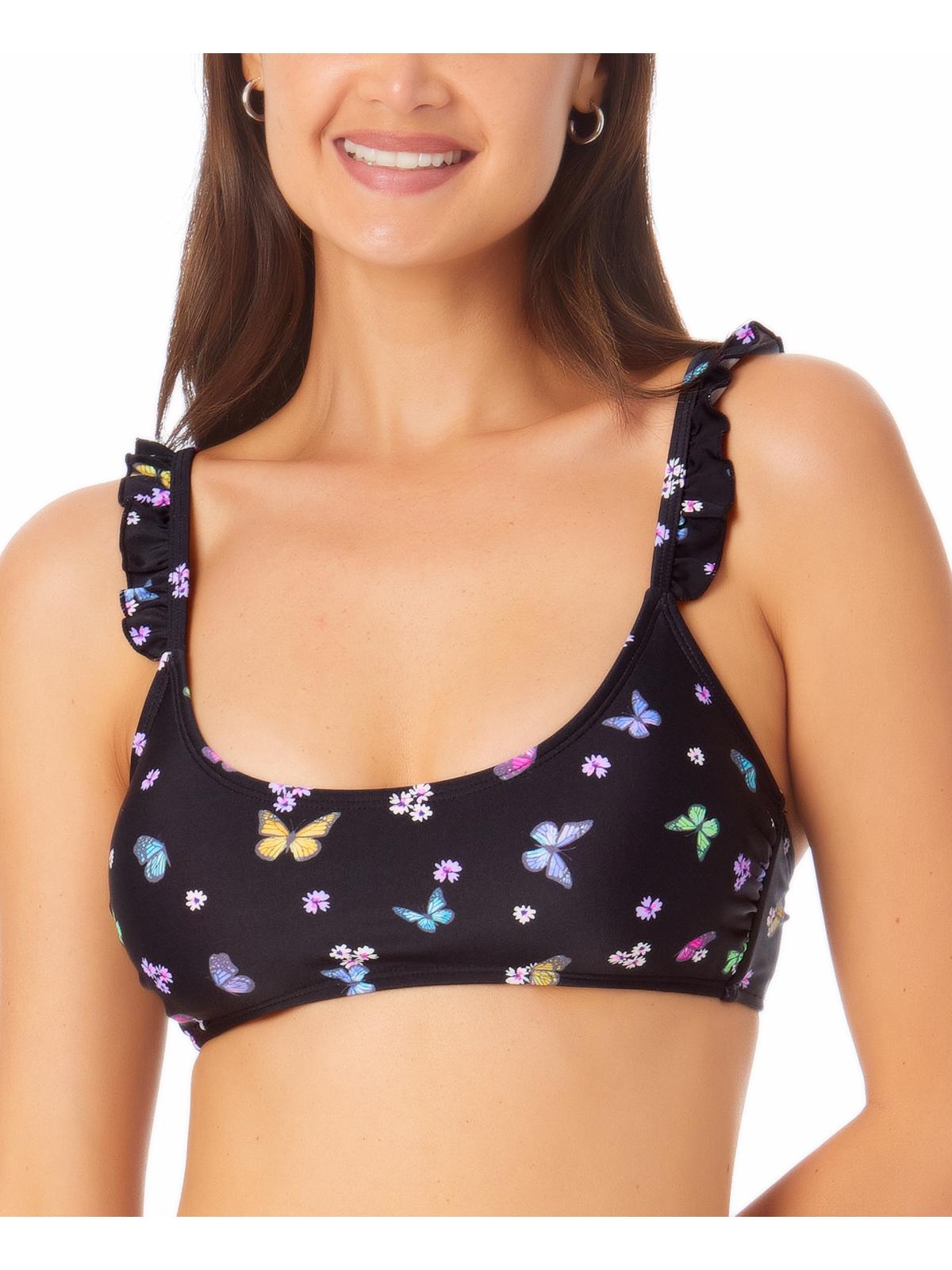 Damen florale abnehmbare Polster Bikini schwimmen top – 7706169835580