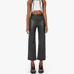 The Rambler Ankle Jeans in schwarz