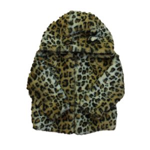 Gap Mädchen Leopard Jacke 7805896818748