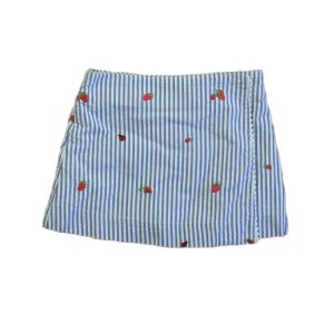 Best & Co. Mädchen Blau – Weißer Erdbeerrock