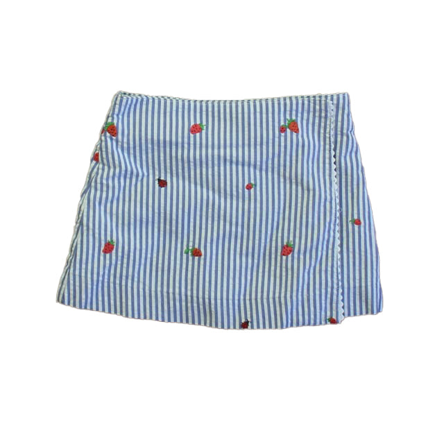 Best & Co. Mädchen Blau – Weißer Erdbeerrock