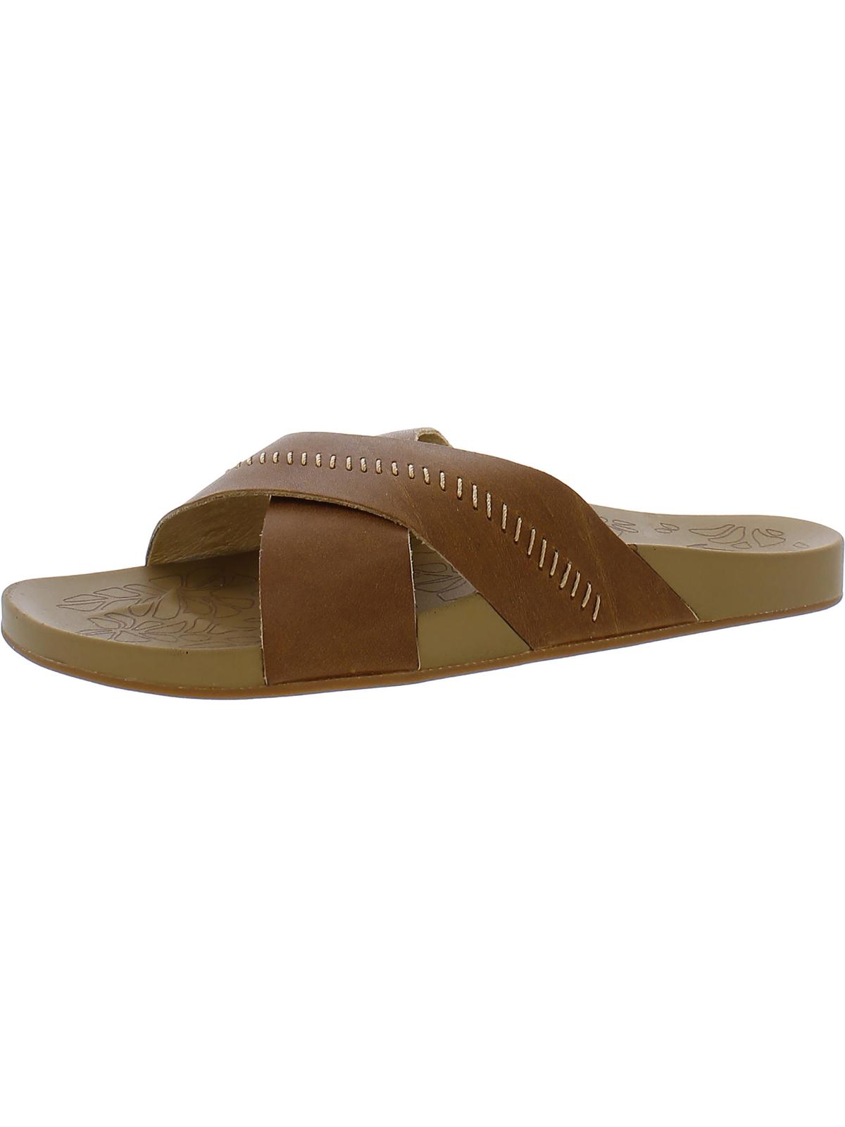 Kipea'a 'Olu Damen gestickte Casual Slide Sandalen
