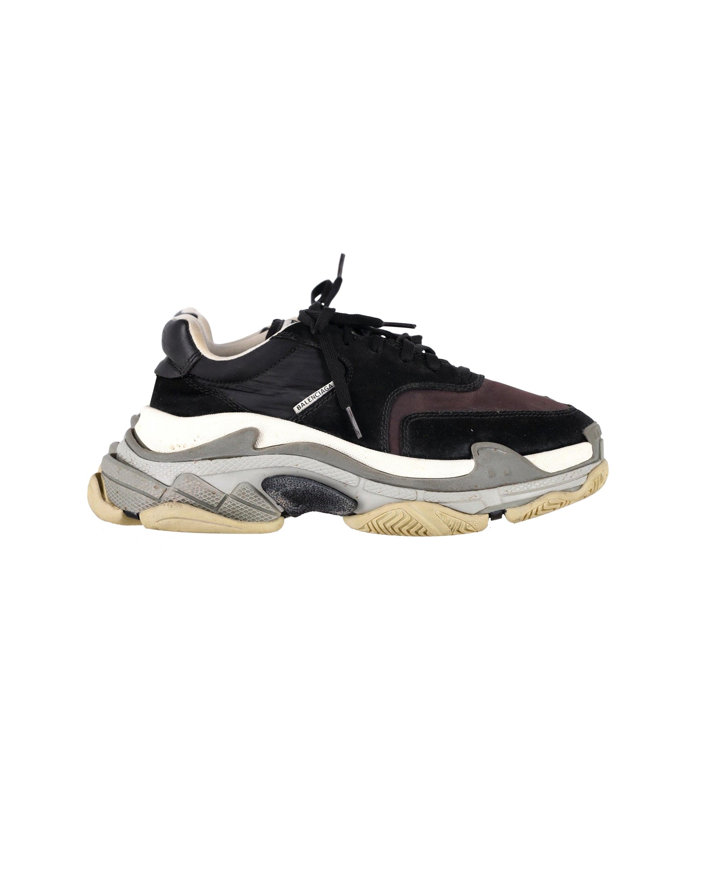 Balenciaga Sneaker in Schwarz und Schwarz