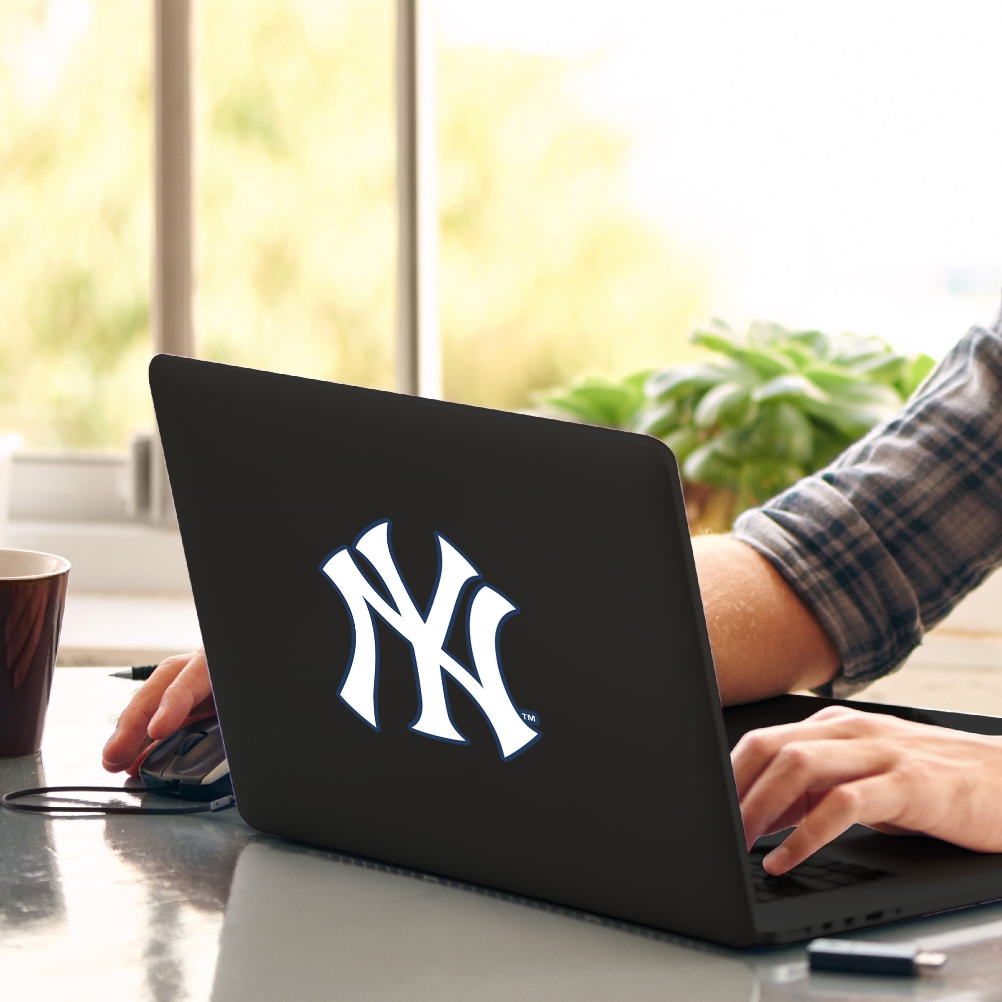 Fanmats New York Yankees Matte Aufkleber Aufkleber
