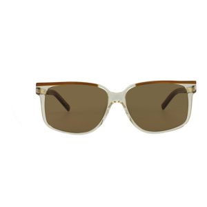 Square-Frame Recycled Acetate Sonnenbrille 7705716326460