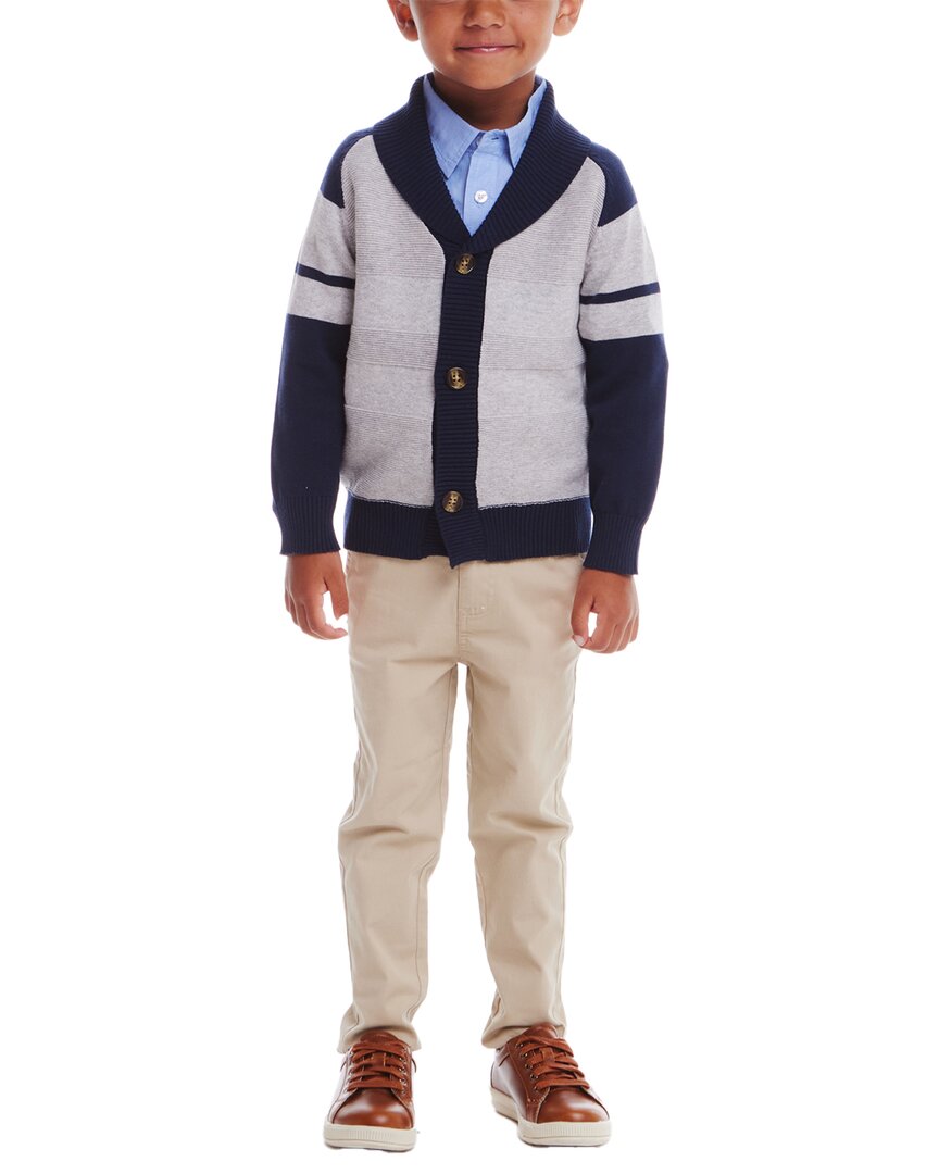 Andy & Evan Shawl Strickjacke & Hosenset