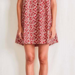 Deia Mini-Kleid in Mango Bouquet
